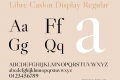 Libre Caslon Display