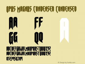 Opus Magnus Condensed