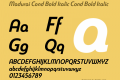 Madurai Cond Bold Italic