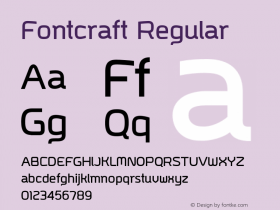 Fontcraft