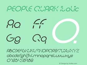 PEOPLE QUARK