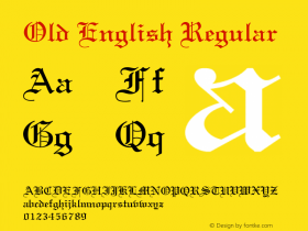 Old English