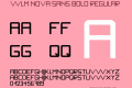 WLM Nova Sans Bold