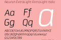 Neuron ExtraLight