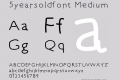 5yearsoldfont