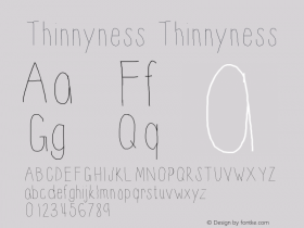 Thinnyness