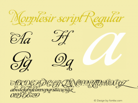 Monplesir script