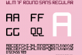 WLM 1F Round Sans