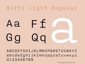 Nitti Light