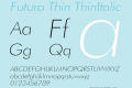 Futura Thin