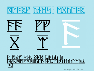 Dwarf Runes-1