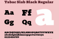 Tabac Slab Black