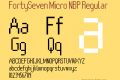 FortySeven Micro NBP