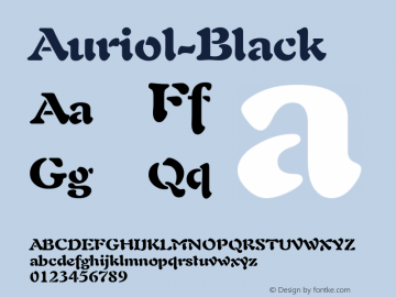 Auriol-Black
