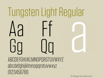 Tungsten Light