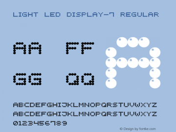 Light LED Display-7