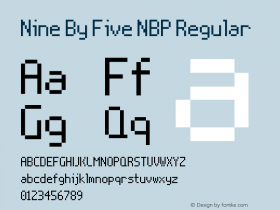 Nine By Five NBP