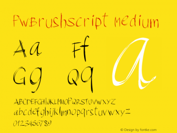 PWBrushScript