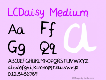 LCDaisy