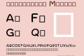 bubblefont