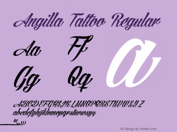 Angilla Tattoo