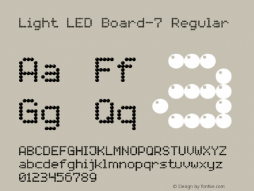 Light LED Board-7