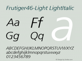 Frutiger46-Light