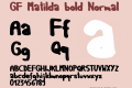 GF Matilda bold