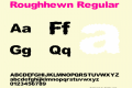 Roughhewn