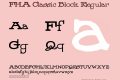 FHA Classic Block