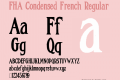 FHA Condensed French