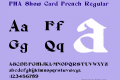 FHA Show Card French