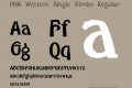 FHA Western Single Stroke