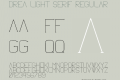 Drea Light Serif