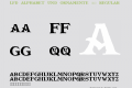 LFD Alphabet Und Ornamente 216