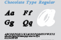 Chocolate Type