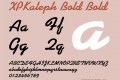 XPKaleph Bold