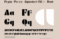 Pepin Press Alphabet-FA283