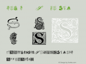 USF Decorative Letters-S