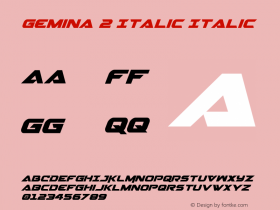 Gemina 2 Italic