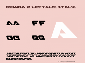 Gemina 2 Leftalic