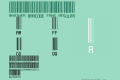 Another barcode font