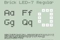 Brick LED-7