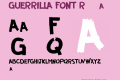 GUERRILLA FONT