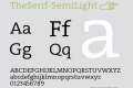 TheSerif-SemiLight