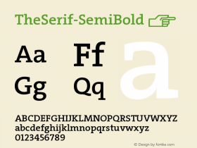 TheSerif-SemiBold