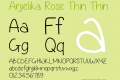 Anjelika Rose Thin