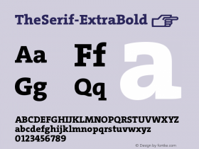 TheSerif-ExtraBold