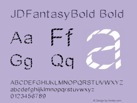 JDFantasyBold