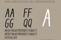 Aracne Condensed Regular Italic